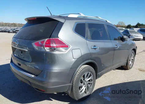 2015 Nissan Rogue Sl из США, поврежденный, VIN 5N1AT2MT9FC899343